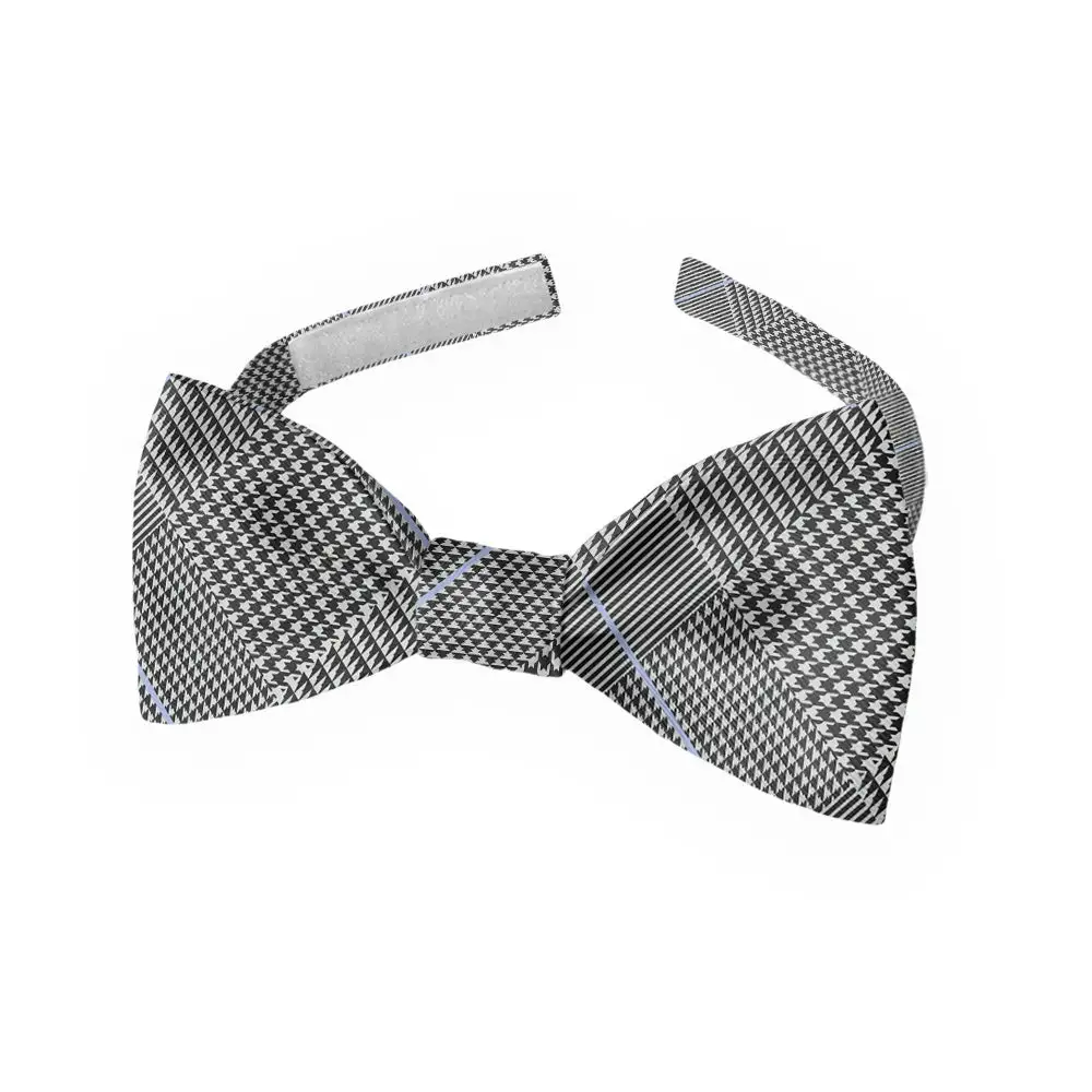Jezebel Plaid Motif Bow Tie