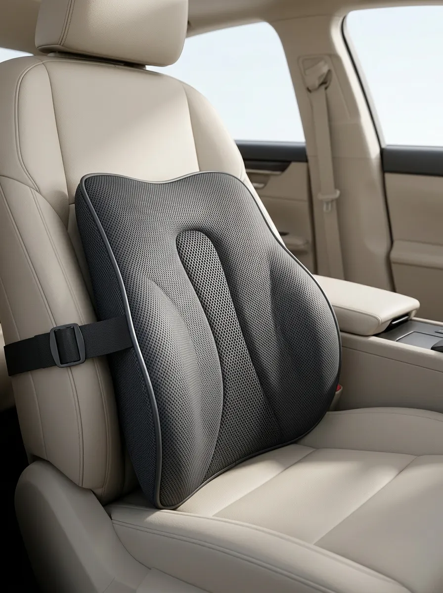 Lumbar-Support Car Lumbar Support Pillow