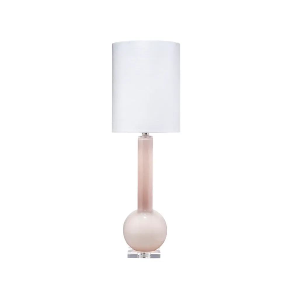 Sculptural Blown-Glass Accent Table Lamp