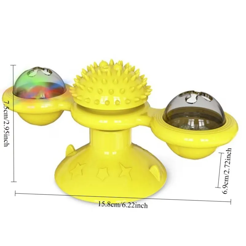 Interactive Cat Turntable Toy