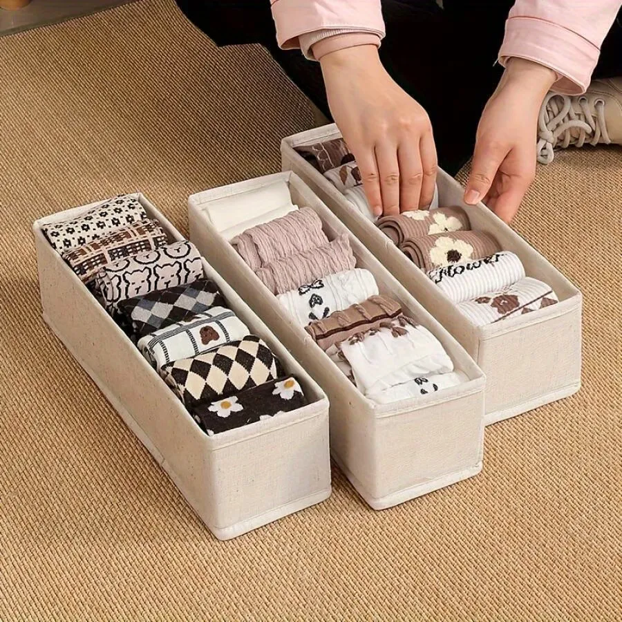 Fabric Sock Storage Organizers