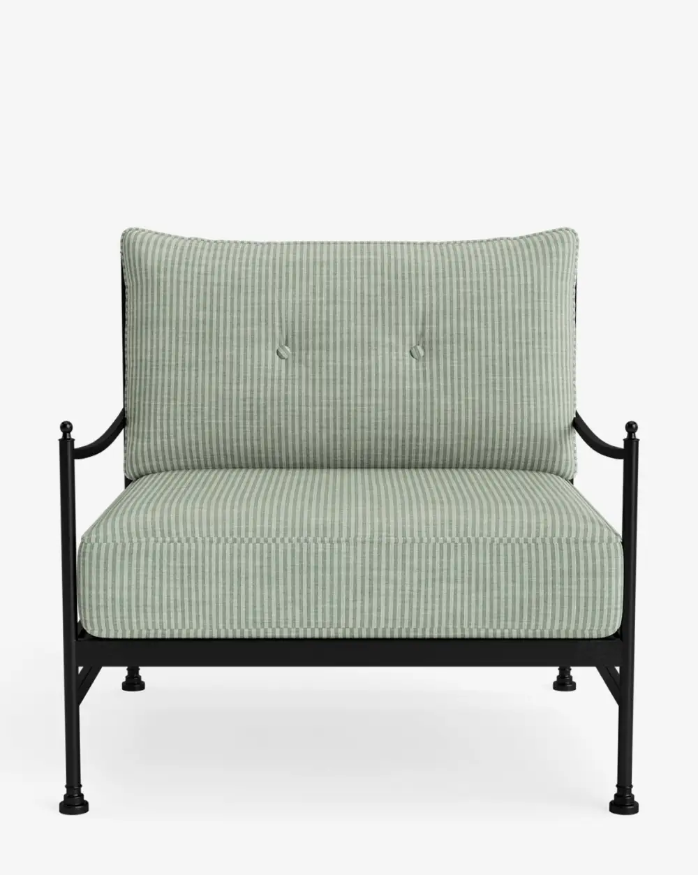 Plush Outdoor Lounge Chair