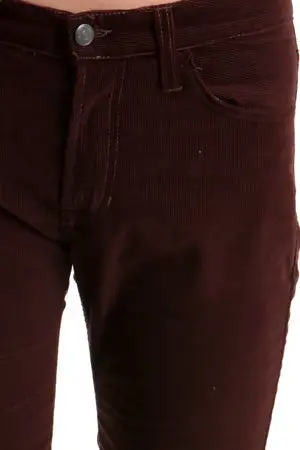 Corduroy Slim Pocket Pants