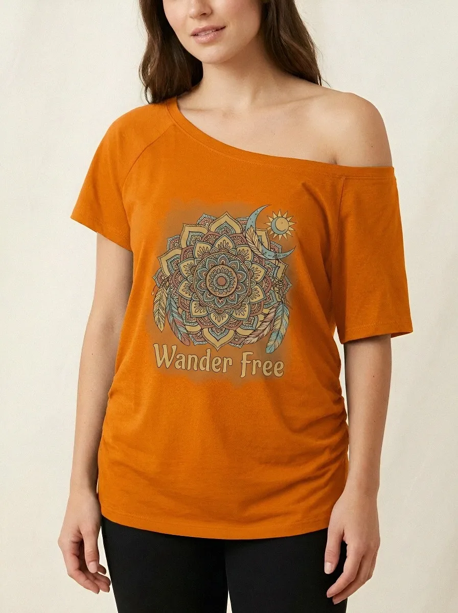 Wander Free Boho T-Shirt