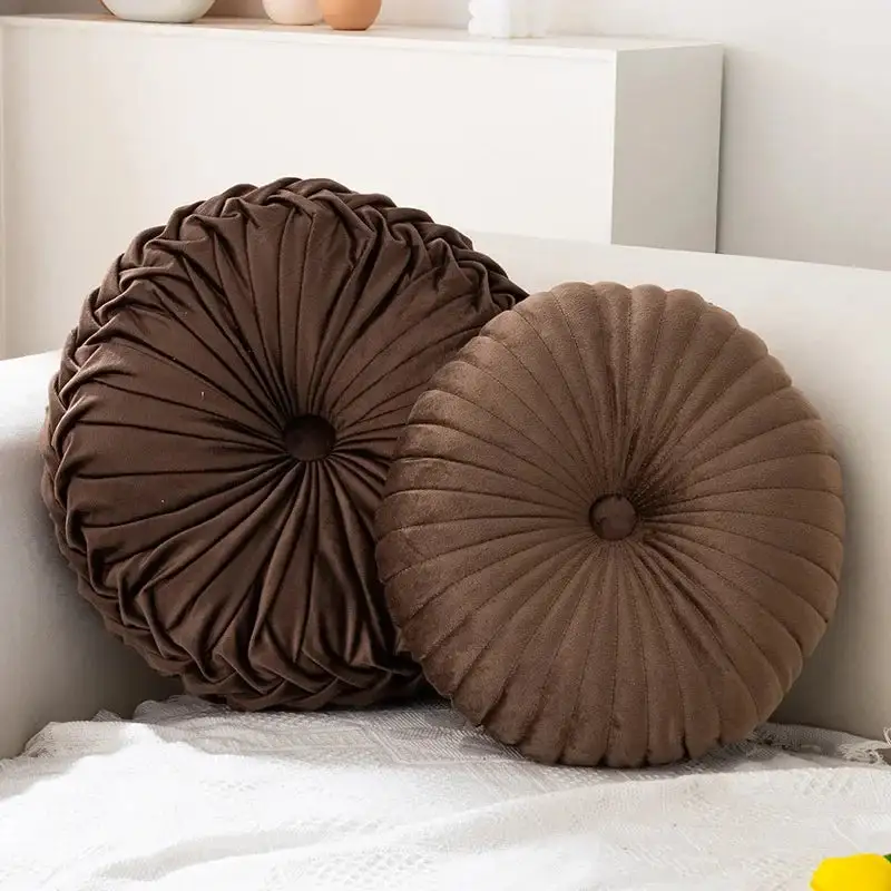 Floral Round Decorative Throw Blanket