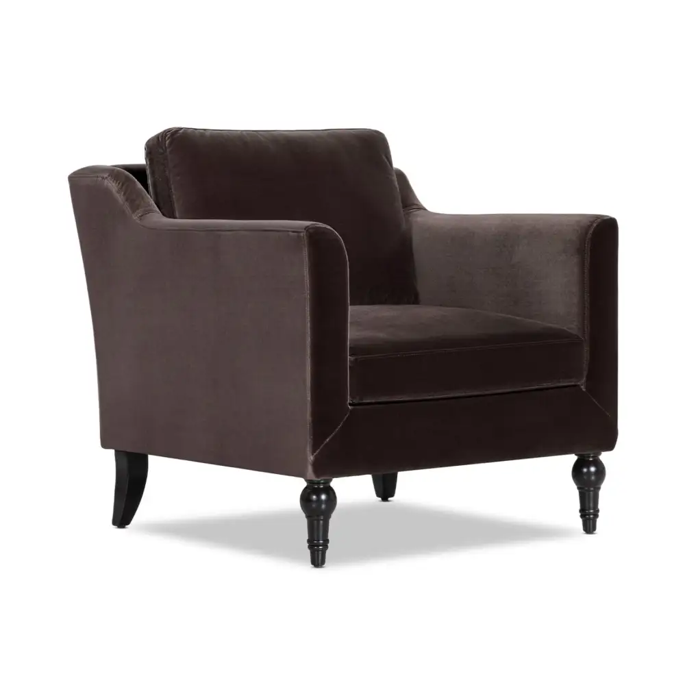 Jozy Velvet Accent Chair