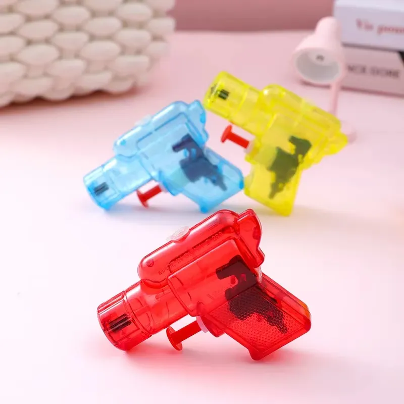 Compact Semi Transparent Toy Handgun
