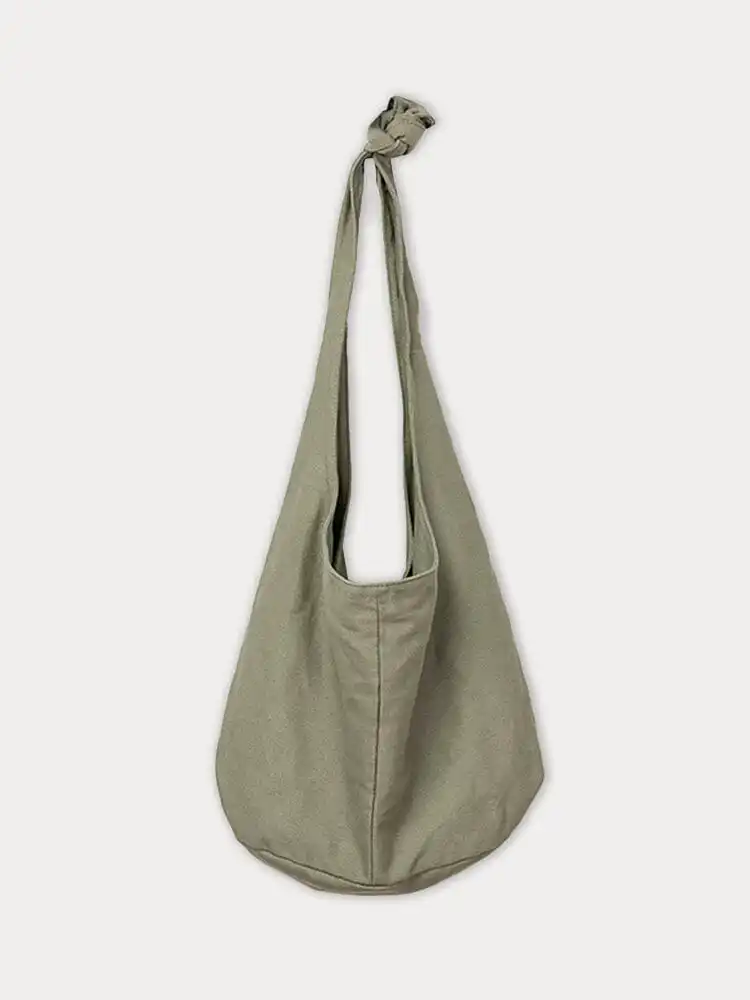 Durable Simple Canvas Shoulder Bag