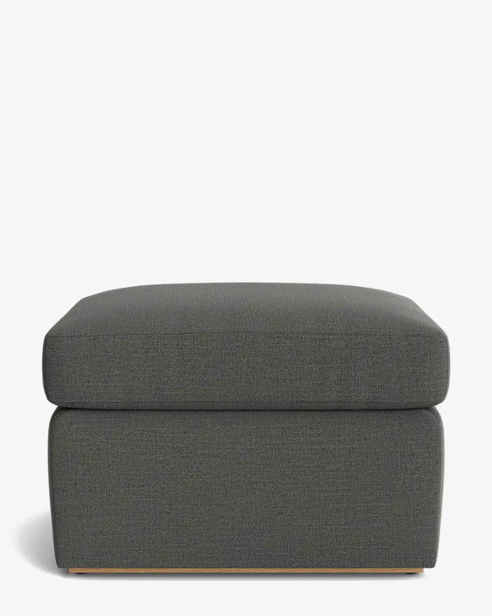 Everyday Wood Ottoman
