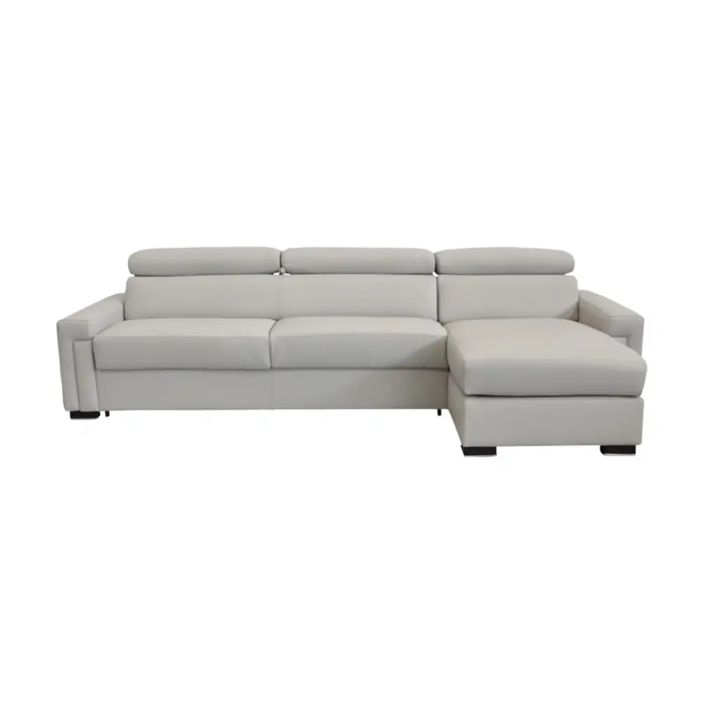 Contemporary Sectional Leather Sectional Sofa