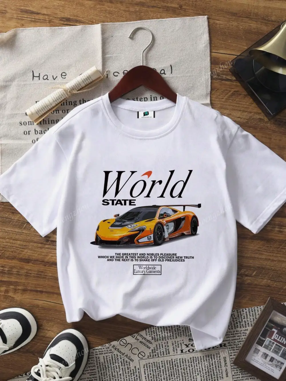 Car Car Graphic T-Shirt
