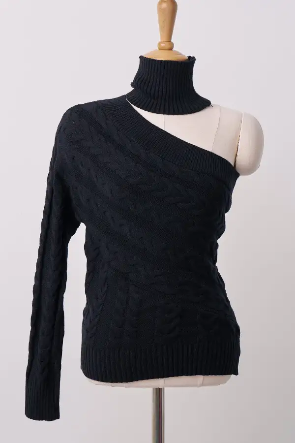 Oneshoulder Sweater Top