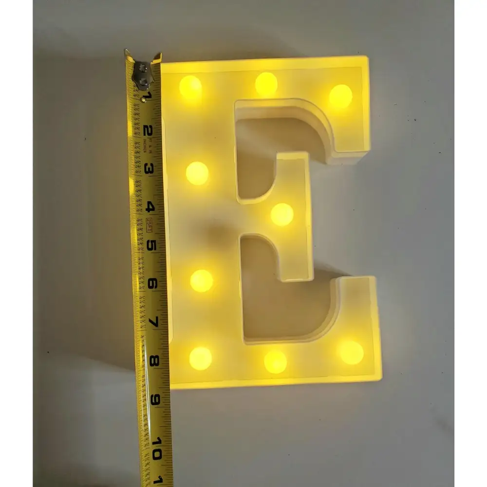 Marquee LED Alphabet Light