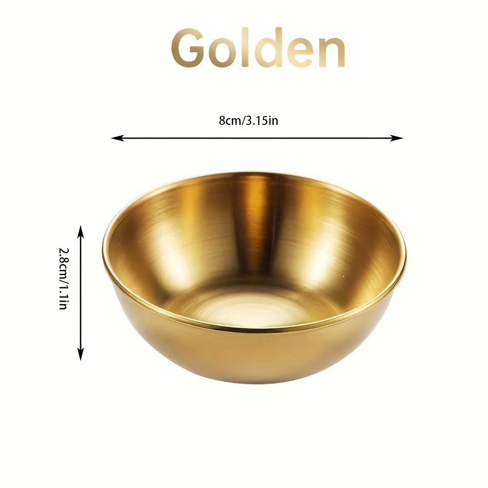 Stainless Steel Mini Serving Bowls