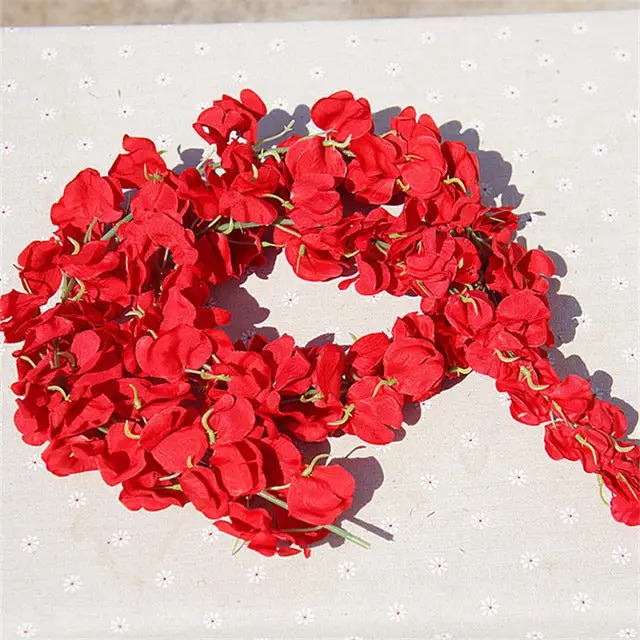 Artificial Flower Vine Garland