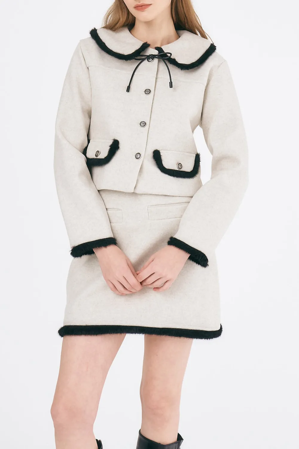 Jacket & Skirt Set