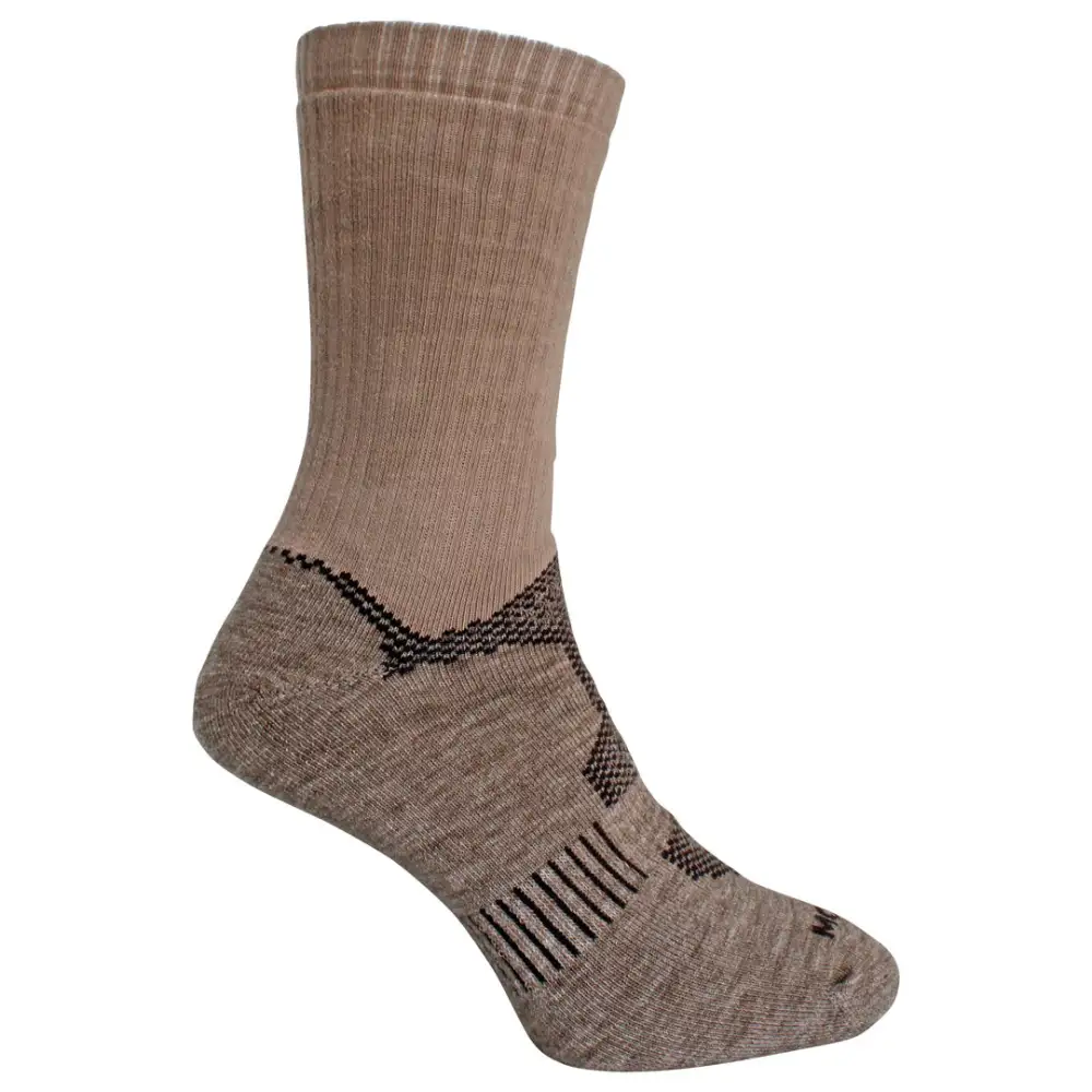 Ribbed Mohair Hiking Socks