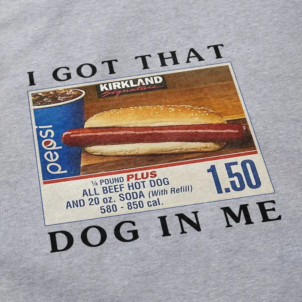 Hot Dog Graphic Tee