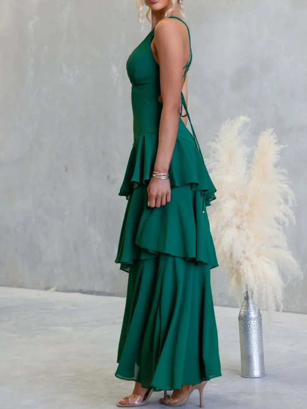 Classic Sleeveless Maxi Dress