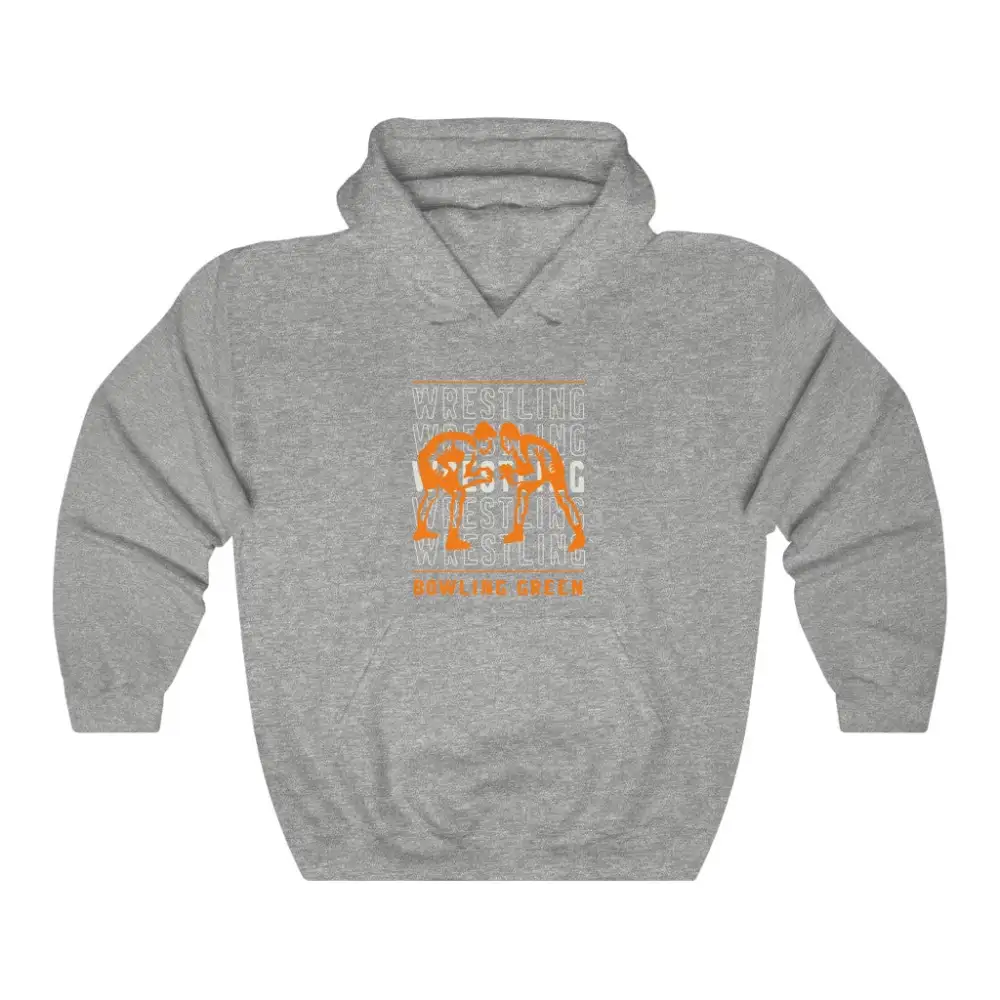 Vintage Wrestler Graphic Hoodie