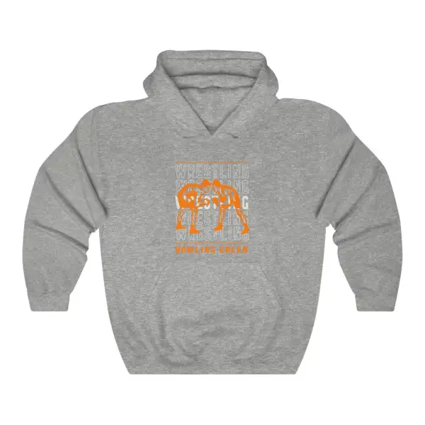 Vintage Wrestler Graphic Hoodie