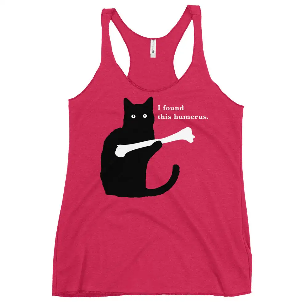 Bone Print Racerback Tank