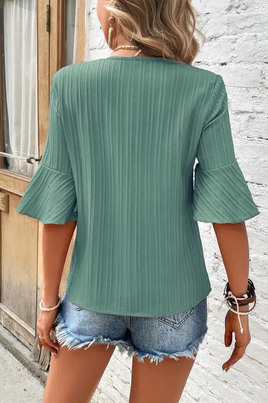 Effortless Texture Top