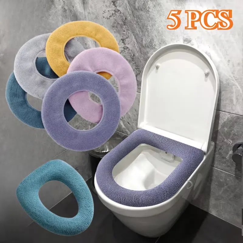 5-Pack Toilet Seat Covers