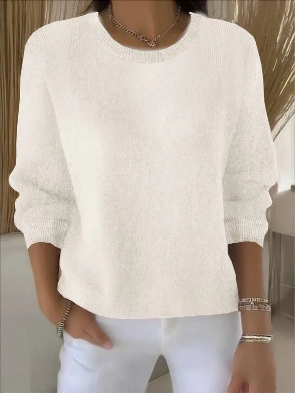 Spring Comfortable Loose-Fit Sweater