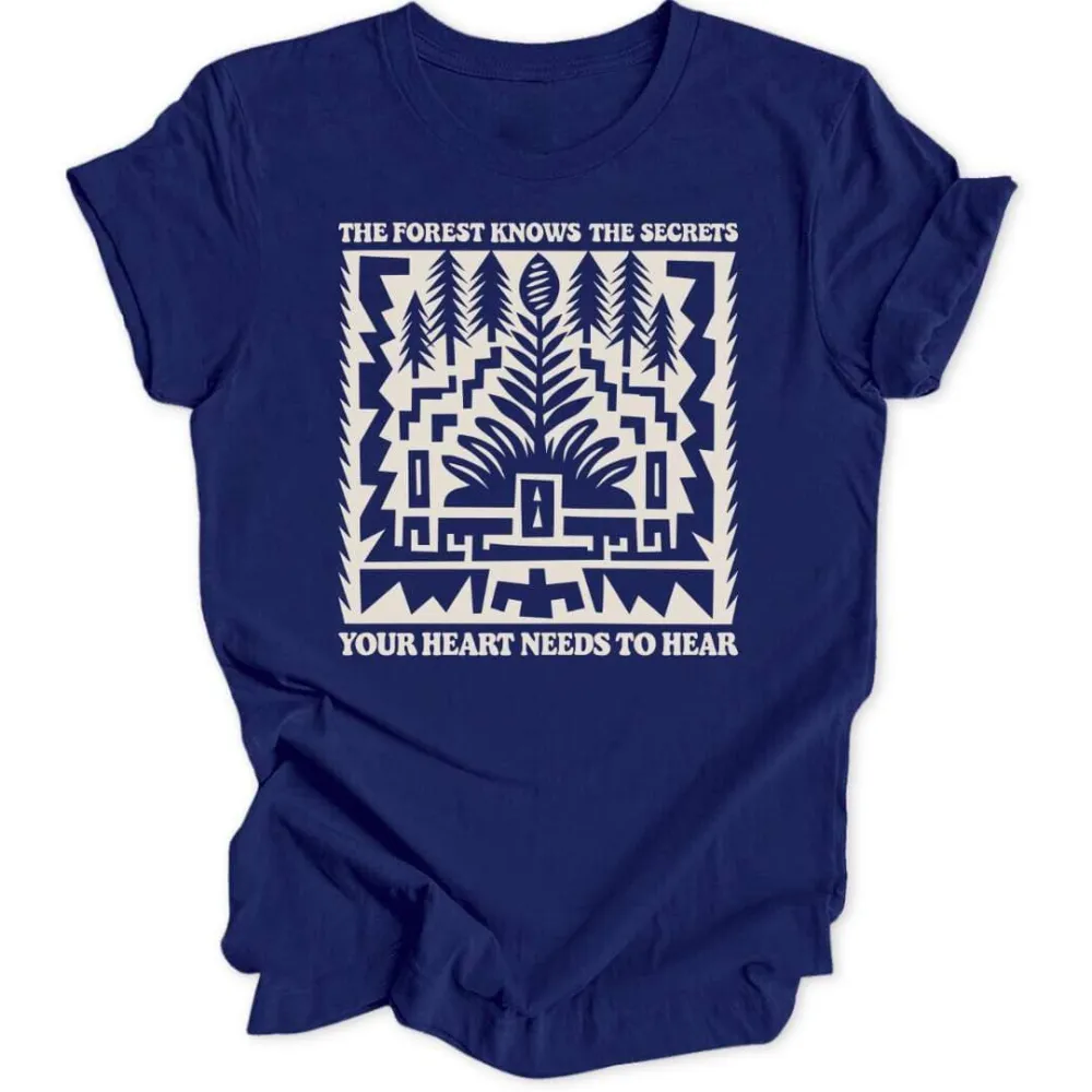 Forest Secrets Women's T-Shirt