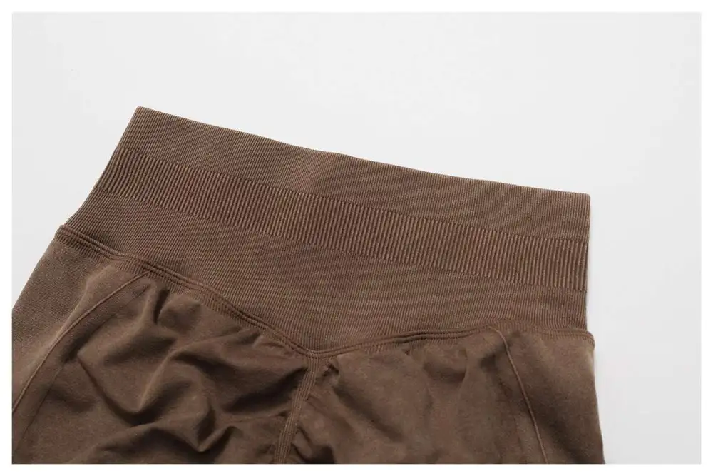 Stonewashed Active Leggings
