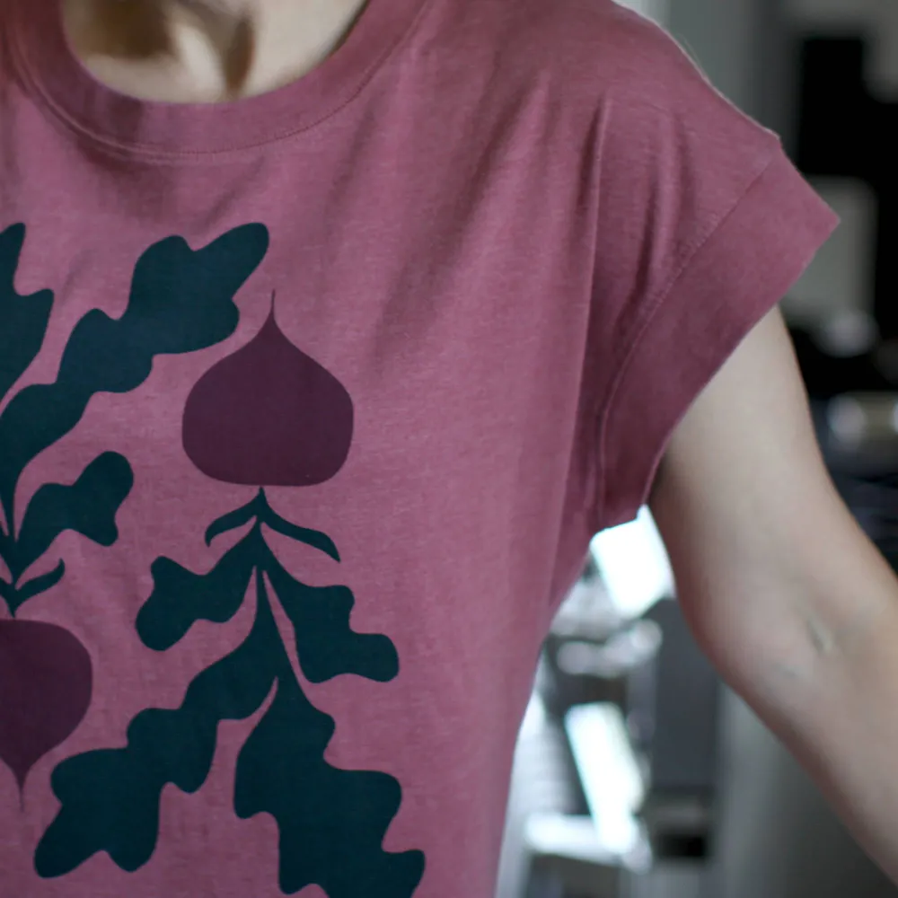 Market Produce Relaxed Fit Graphic T-Shirt