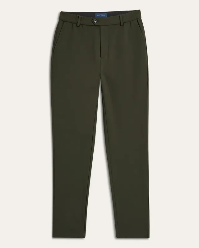 Regular Classic Pants Dark Green