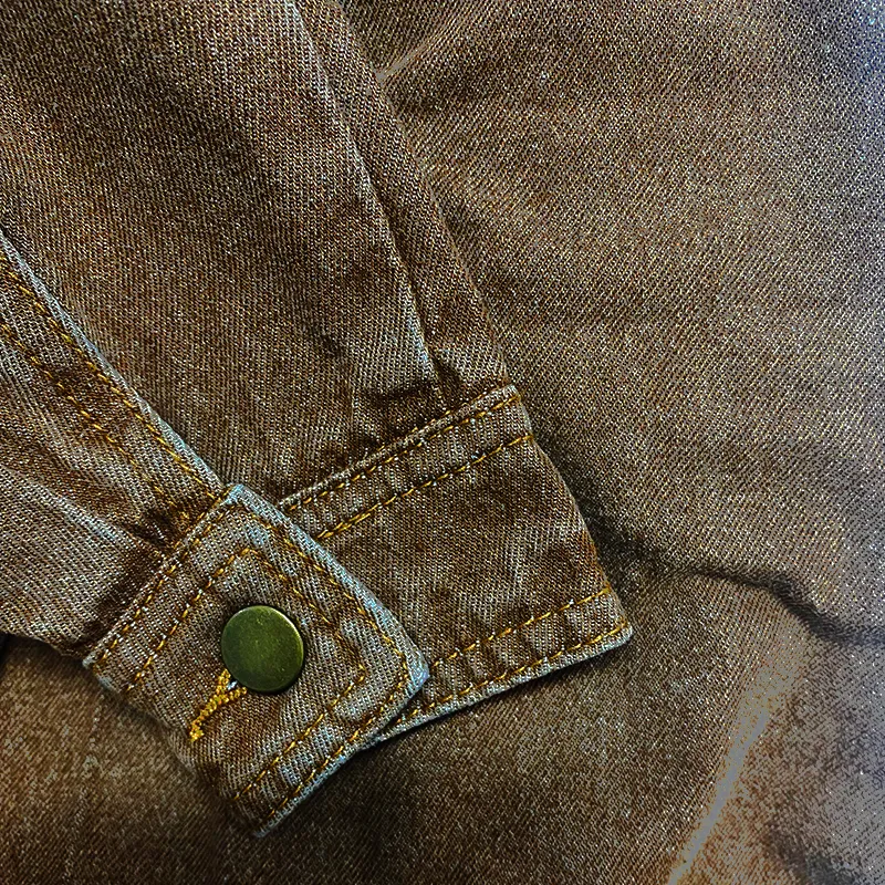 Zip Washed Jacket