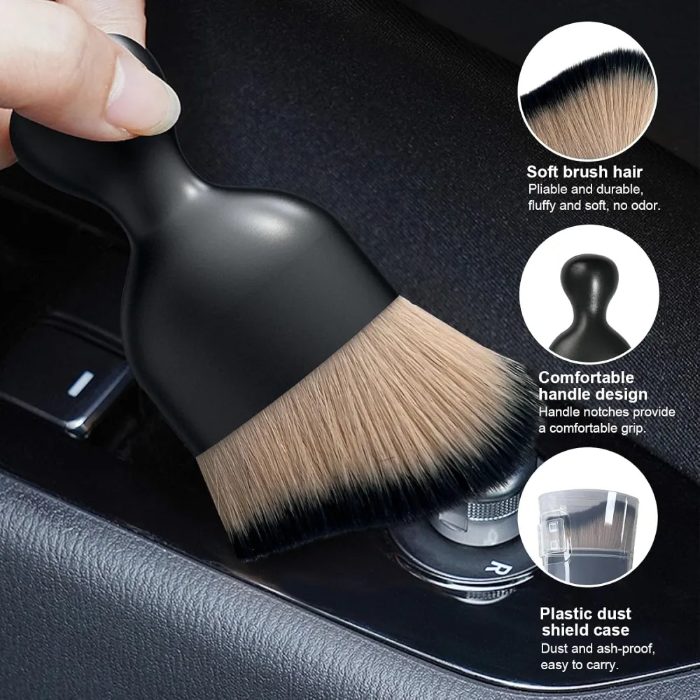 Interior Car Detailing Brush