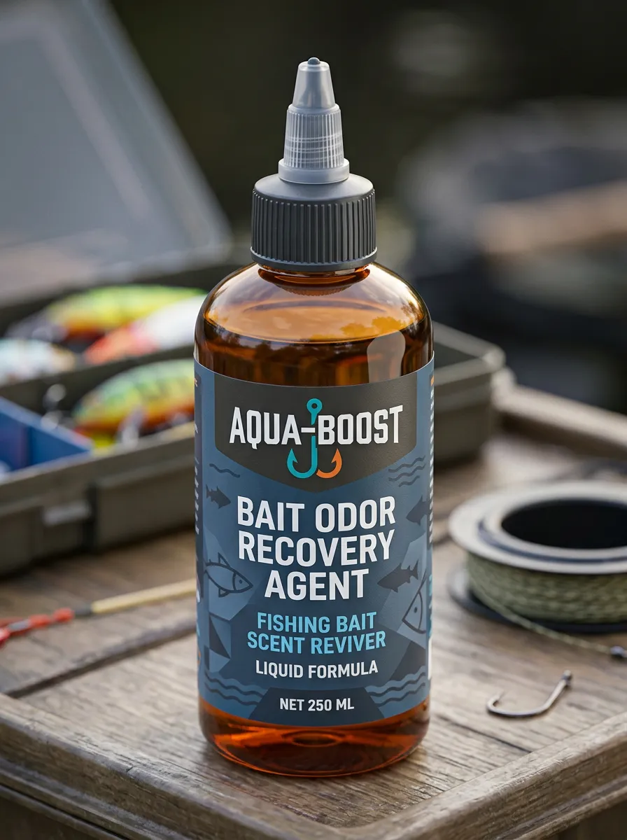 Fishing Bait Scent Reviver Aqua Inspired Scent Liquid