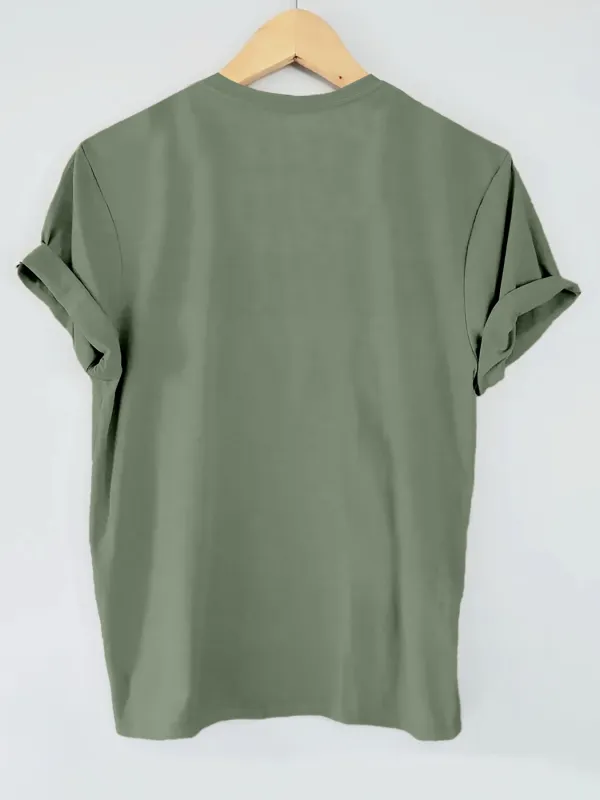 Cute Animal Graphic Print T-Shirt