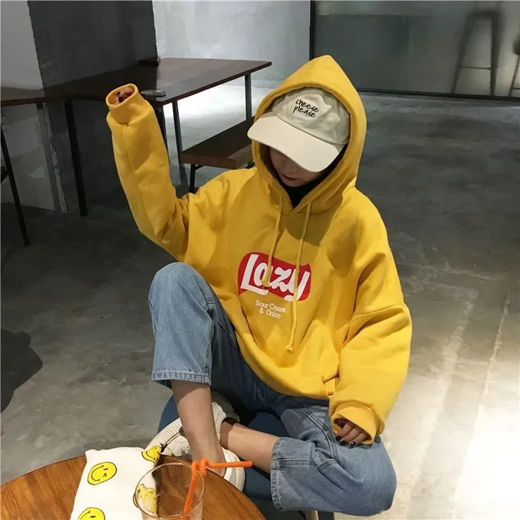 Lazy Casual Hoodie