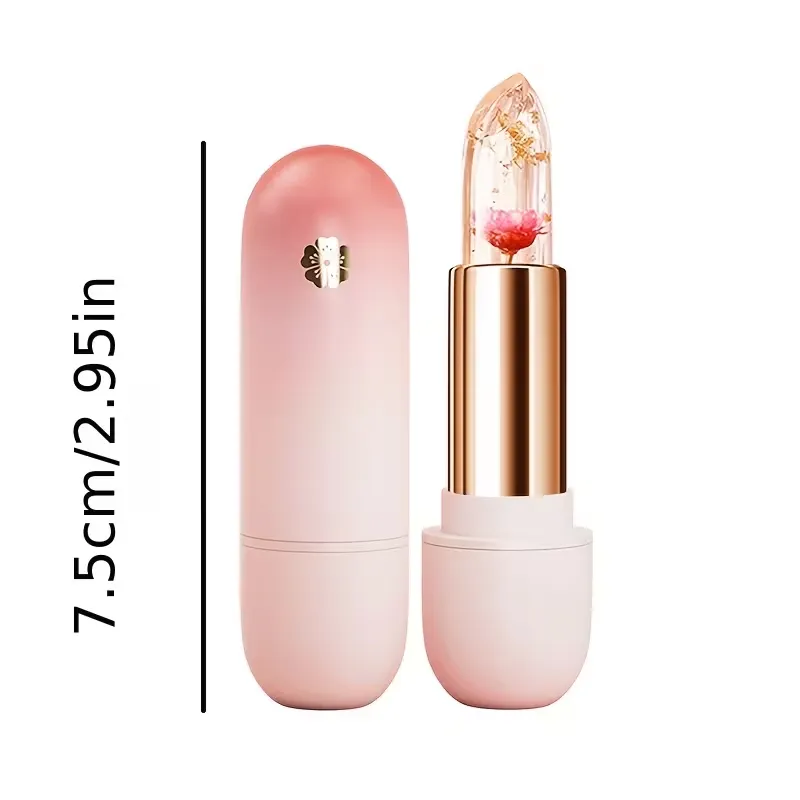 Glossy Floral Lipstick Set