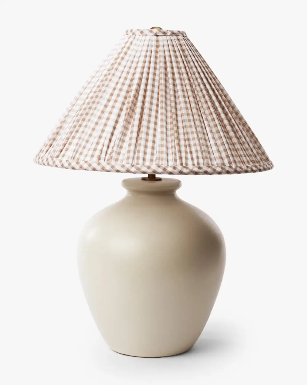 Pleated-Shade Classic Table Lamp
