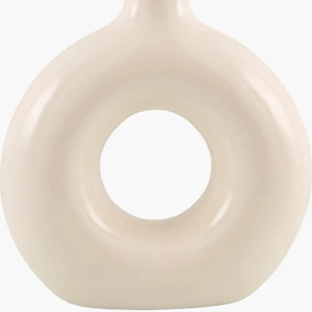 Ceramic Ring Table Lamp
