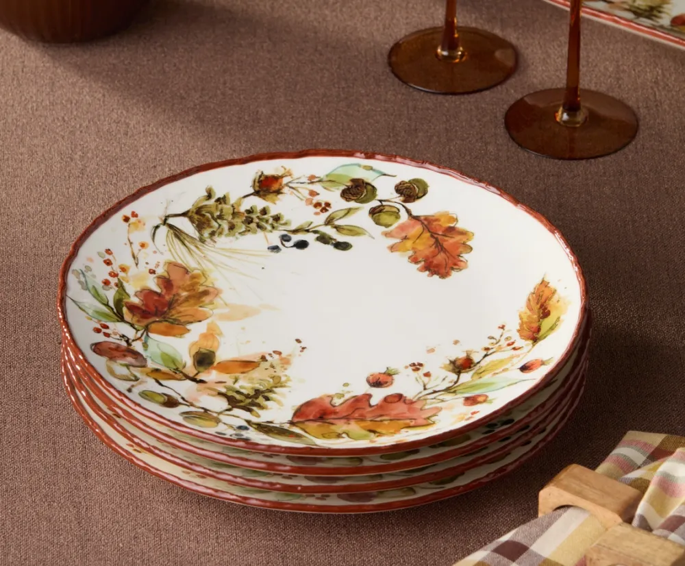Dinner Plate Four Piece Set