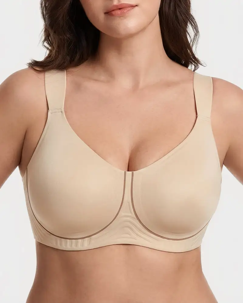 Wireless Full Coverage Minimizing Bra