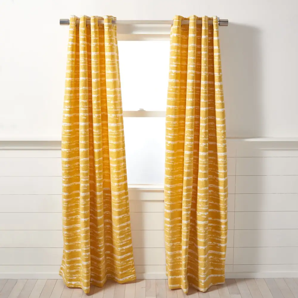 Eyelet Modern Window Treatment