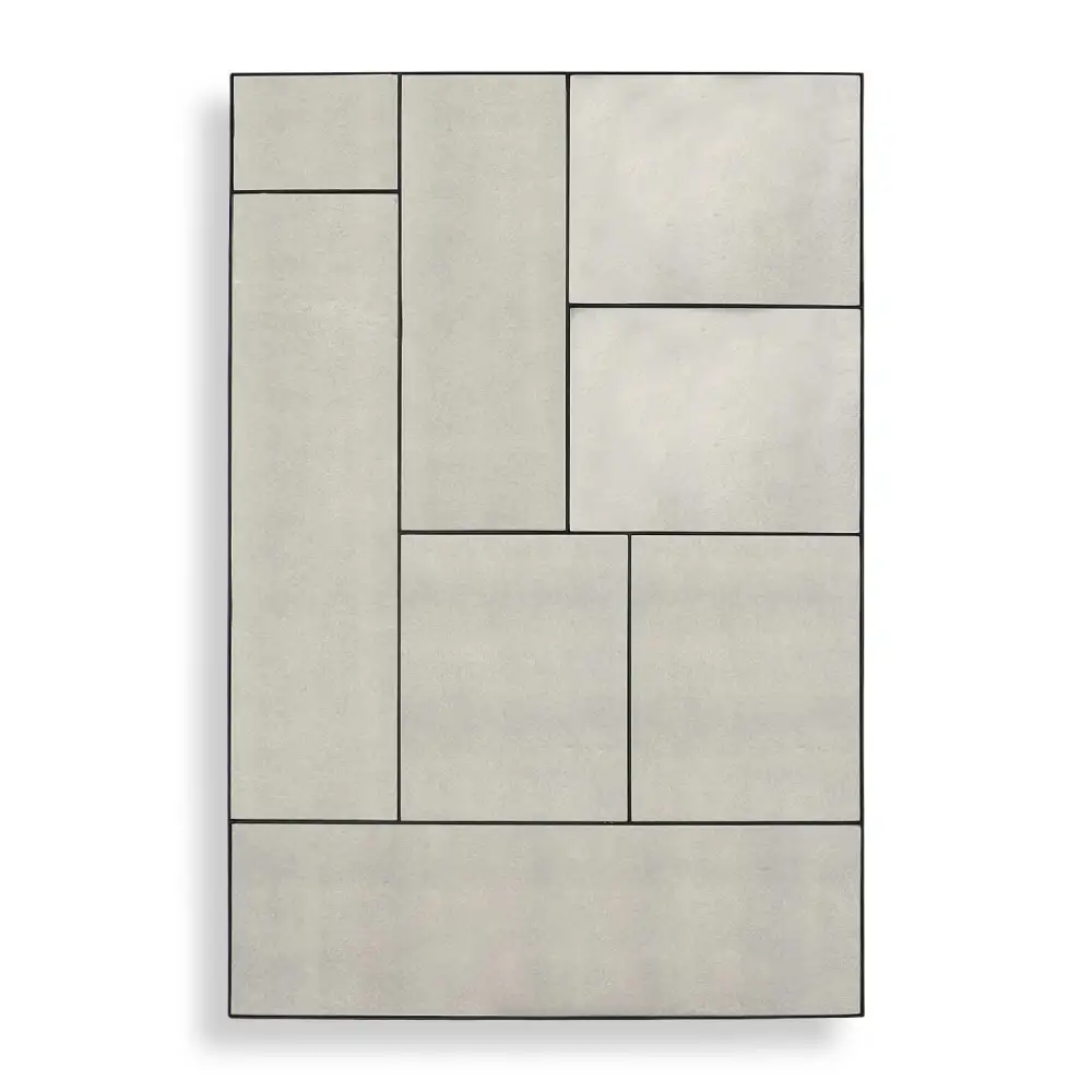 Decorative Framed Multi-Panel Mirror