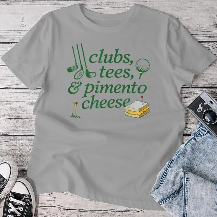 Clubs Pimento Cheese Golf Lover T-shirt
