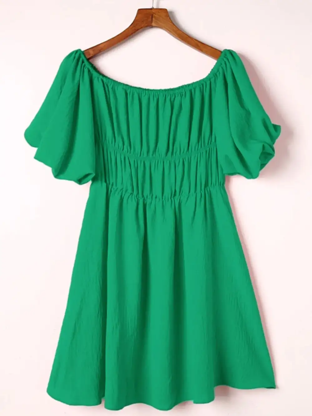 Off Shoulder Everyday Mini Dress