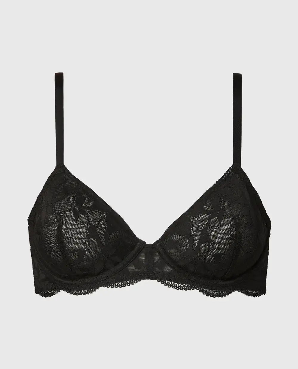 Unlined Demi Bra