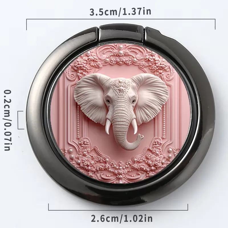 Pink Elephant Magnetic Phone Stand