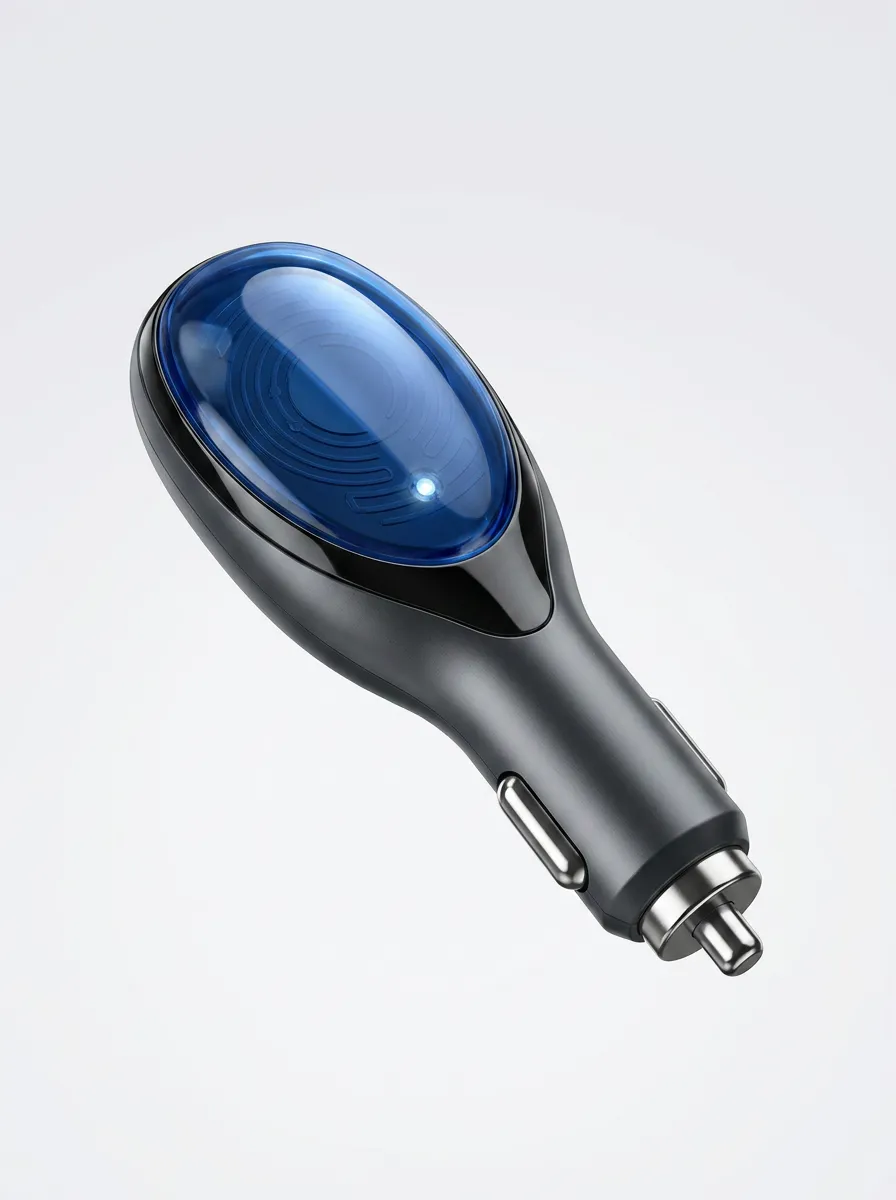 LED Plug-In Car Fuel Saver for Automotive Plug-In Use